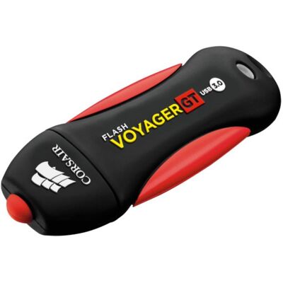 USB-Stick Corsair Voyager GT 1 TB USB-A 3.2 Gen 1 Schwarz Rot USB-Stick Corsair Voyager GT 1 TB USB-A 3.2 Gen 1 Schwarz Rot