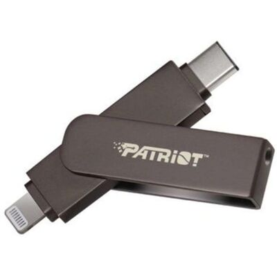 USB-Stick Patriot iLuxe Stick 128 GB Lightning und USB-C USB-Stick Patriot iLuxe Stick 128 GB Lightning und USB-C