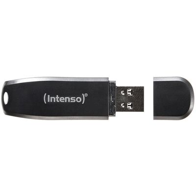 Intenso Speed Line USB-Stick 16 GB USB Typ-A 3.2 Gen 1 (3.1 Gen 1) Schwarz Intenso Speed Line USB-Stick 16 GB USB Typ-A 3.2 Gen 1 (3.1 Gen 1) Schwarz