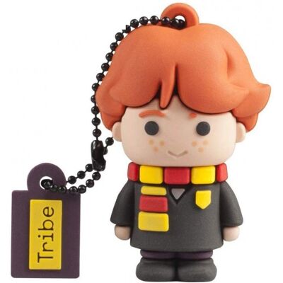 SilverHT 111770140199 USB-Stick 32 GB - Harry Potter Ron Weasley - Schwarz, Orange, Gelb SilverHT 111770140199 USB-Stick 32 GB - Harry Potter Ron Weasley - Schwarz, Orange, Gelb