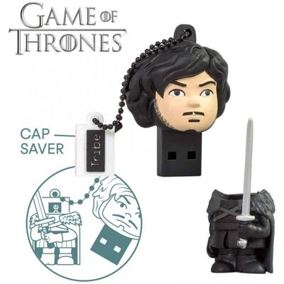 SilverHT 16GB USB-Stick - Game of Thrones Jon Snow SilverHT 16GB USB-Stick - Game of Thrones Jon Snow