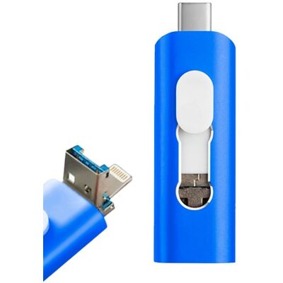 Cool 64 GB 3-in-1 USB-Stick Cool 64 GB 3-in-1 USB-Stick