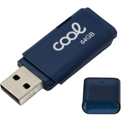 Cool 64GB USB 2.0 Blau Cool 64GB USB 2.0 Blau