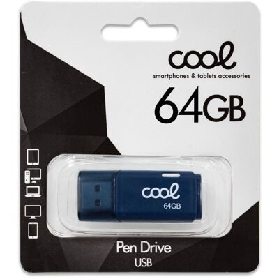 Cool 64GB USB 2.0 Blau Cool 64GB USB 2.0 Blau