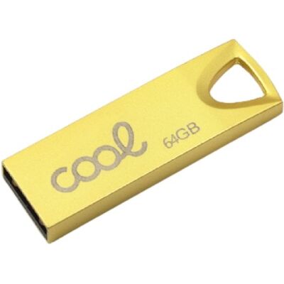 Cool 64GB USB 2.0 Metall Pen Drive - USB Typ-C Cool 64GB USB 2.0 Metall Pen Drive - USB Typ-C