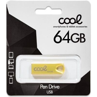 Cool 64GB USB 2.0 Metall Pen Drive - USB Typ-C Cool 64GB USB 2.0 Metall Pen Drive - USB Typ-C