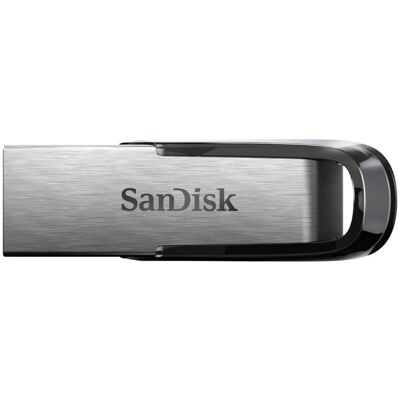 SanDisk ULTRA FLAIR USB-Stick 64 GB USB Typ-A 3.2 Gen 1 (3.1 Gen 1) Schwarz, Silber SanDisk ULTRA FLAIR USB-Stick 64 GB USB Typ-A 3.2 Gen 1 (3.1 Gen 1) Schwarz, Silber
