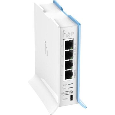 Access Point Mikrotik RB941-2ND-TC 300Mbps 2,4GHz 4 LAN-Ports Access Point Mikrotik RB941-2ND-TC 300Mbps 2,4GHz 4 LAN-Ports