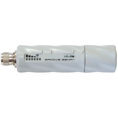MikroTik Groove 52 Wireless RouterBOARD Outdoor 2,4 GHz/5 GHz Backbone/CPE MikroTik Groove 52 Wireless RouterBOARD Outdoor 2,4 GHz/5 GHz Backbone/CPE