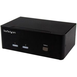 StarTech.com SV231DVGAU2A Tastatur/Video/Maus (KVM)-Switch Schwarz StarTech.com SV231DVGAU2A Tastatur/Video/Maus (KVM)-Switch Schwarz