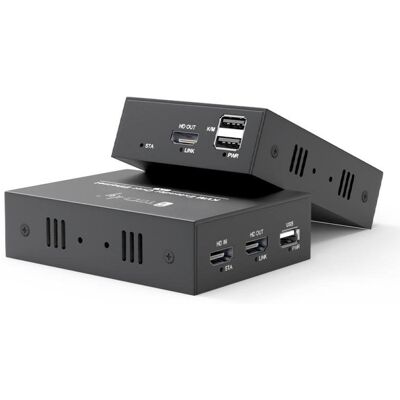 TECHly KVM HDMI/USB Extender - 1080P60Hz - 100M TECHly KVM HDMI/USB Extender - 1080P60Hz - 100M