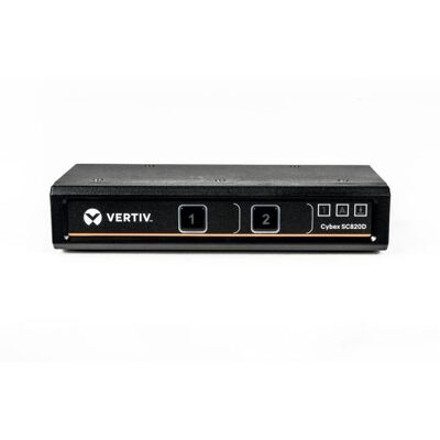 KVM-Switch Vertiv Avocent SC820D-202 4K Ultra HD Rack-Montage KVM-Switch Vertiv Avocent SC820D-202 4K Ultra HD Rack-Montage