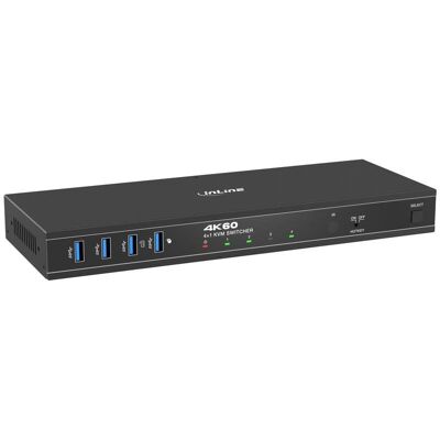 KVM-Switch Aten InLine 57885J 4 DisplayPort 4K 60Hz KVM-Switch Aten InLine 57885J 4 DisplayPort 4K 60Hz
