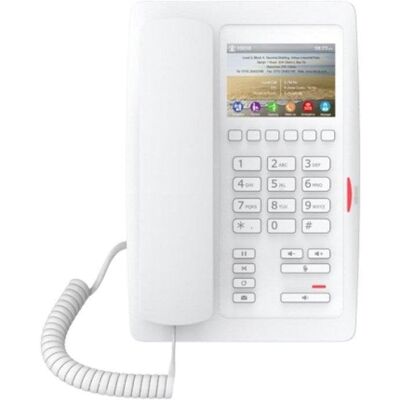 IP-Telefon Fanvil H5 Weiß 1 Leitung LCD 3,5 Zoll Echo- und Rauschunterdrückung IP-Telefon Fanvil H5 Weiß 1 Leitung LCD 3,5 Zoll Echo- und Rauschunterdrückung