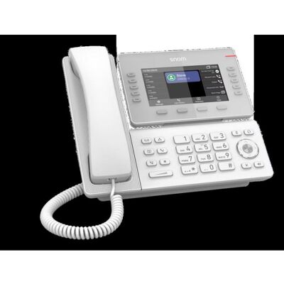 VoIP-Telefon Snom D815WB 5" Weiß WLAN Bluetooth VoIP-Telefon Snom D815WB 5" Weiß WLAN Bluetooth