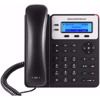 Grandstream Networks GXP1620 Telefon DECT-Telefon Schwarz Grandstream Networks GXP1620 Telefon DECT-Telefon Schwarz