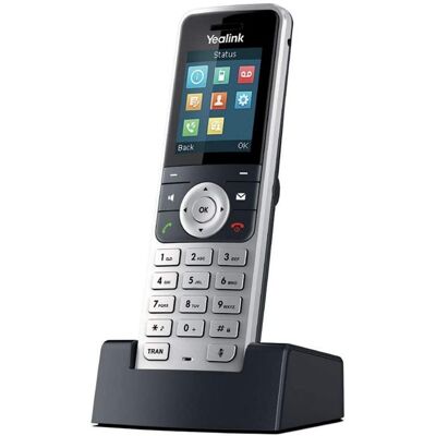 Yealink W53H DECT-Telefon Silber Yealink W53H DECT-Telefon Silber