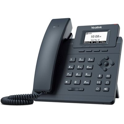 Yealink SIP-T30P Basic VoIP-Telefon PoE 1 Leitung Yealink SIP-T30P Basic VoIP-Telefon PoE 1 Leitung