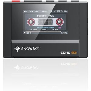 FiiO Echo MINI 8GB Bluetooth MP3-Player - Tragbarer Hochklang-Sound FiiO Echo MINI 8GB Bluetooth MP3-Player - Tragbarer Hochklang-Sound