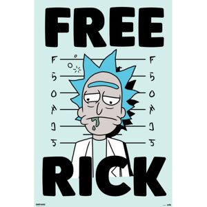 Erik Maxi-Poster Rick und Morty Free Rick 91,5 x 61 cm Erik Maxi-Poster Rick und Morty Free Rick 91,5 x 61 cm