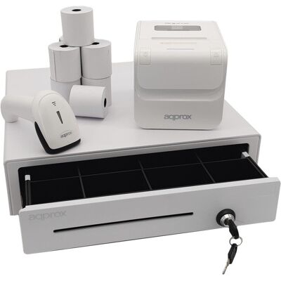 approx Ca. ca. POSPACK4180WH V2 Pack für POS approx Ca. ca. POSPACK4180WH V2 Pack für POS