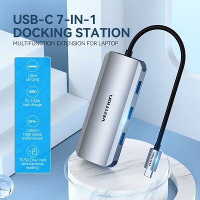Vention 7-in-1-Dockingstation Vention 7-in-1-Dockingstation