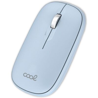 Cool Slim Kabellose Maus - 1200 DPI, Bluetooth & USB Cool Slim Kabellose Maus - 1200 DPI, Bluetooth & USB