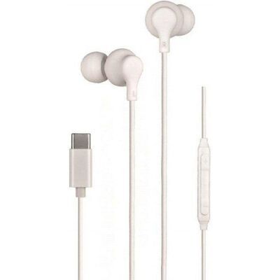 Daewoo DW2016 Kopfhörer - USB-C, Weiß - Kopfhörer mit Mikrofon Daewoo DW2016 Kopfhörer - USB-C, Weiß - Kopfhörer mit Mikrofon