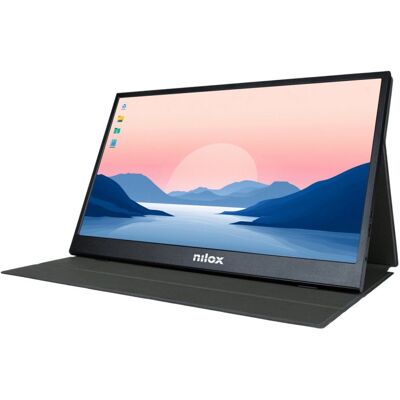 Nilox NXMP15FHD11 - 15,6" Monitor - FullHD, LED, USB-C Nilox NXMP15FHD11 - 15,6" Monitor - FullHD, LED, USB-C