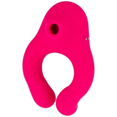 HUGBOX Pink Klitoris Stimulator - 14 Modi, Wasserdicht, Leise HUGBOX Pink Klitoris Stimulator - 14 Modi, Wasserdicht, Leise