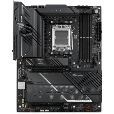 Motherboard ASUS ROG Strix X870E-H Gaming AMD X870E AM5 DDR5 ATX WiFi 7 5GbE RGB Motherboard ASUS ROG Strix X870E-H Gaming AMD X870E AM5 DDR5 ATX WiFi 7 5GbE RGB