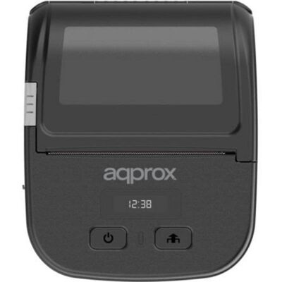 Thermodrucker Bluetooth USB-C Approx appPOS80PORTABLE Schwarz 80mm Ticket Etikett Thermodrucker Bluetooth USB-C Approx appPOS80PORTABLE Schwarz 80mm Ticket Etikett
