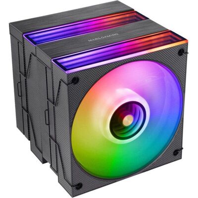 mars-gaming Refrigeración Aire Mars Gaming Socket Intel LGA/AMD 120mm MCPU-X26 ARGB Dual-Tower mars-gaming Refrigeración Aire Mars Gaming Socket Intel LGA/AMD 120mm MCPU-X26 ARGB Dual-Tower