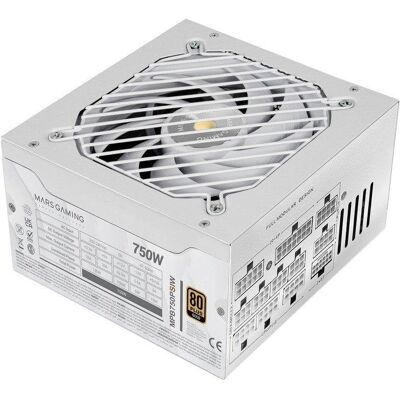mars-gaming Fuente de Alimentación Mars Gaming MPB750PSI 750W 80 Plus Gold modular mars-gaming Fuente de Alimentación Mars Gaming MPB750PSI 750W 80 Plus Gold modular