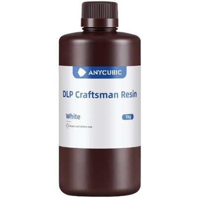 AnyCubic Craftsman Resin - Hohe Präzision DLP Weiß AnyCubic Craftsman Resin - Hohe Präzision DLP Weiß