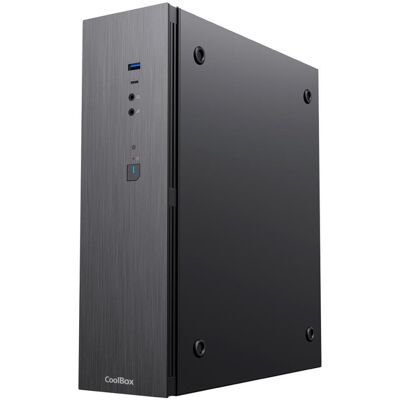 Gehäuse Coolbox T370 Slim 500W USB-C 3.2 Gen1 Gehäuse Coolbox T370 Slim 500W USB-C 3.2 Gen1