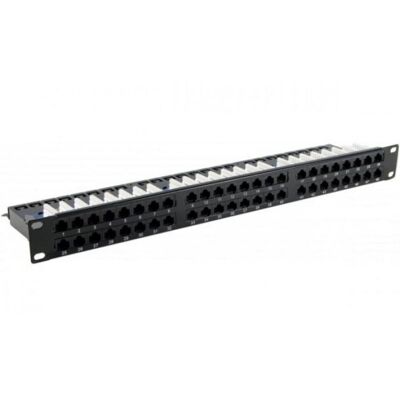 generica Patch-Panel Hypertec 48 Ports Cat6 U/UTP Rack-Montage 1U Schwarz generica Patch-Panel Hypertec 48 Ports Cat6 U/UTP Rack-Montage 1U Schwarz