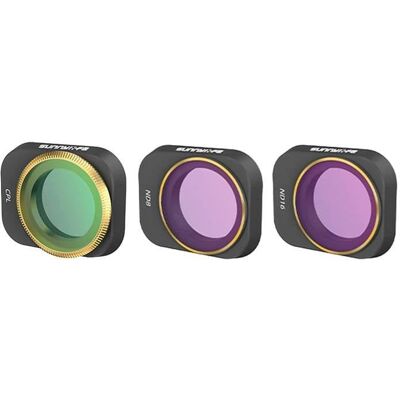 Set CPL+ND8+ND16 Filter Sunnylife für DJI Mini 3 Pro Set CPL+ND8+ND16 Filter Sunnylife für DJI Mini 3 Pro