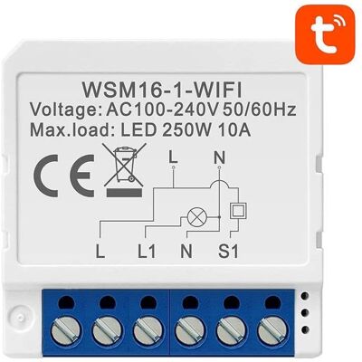 Avatto WSM16-W1 Intelligenter WiFi-Schalter Avatto WSM16-W1 Intelligenter WiFi-Schalter