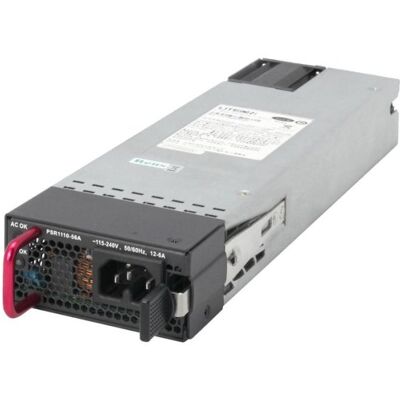 Netzteil HPE X362 1110W 115-240V PoE+ Metallgehäuse Netzteil HPE X362 1110W 115-240V PoE+ Metallgehäuse