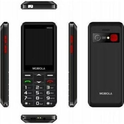 NoName MB900 4G Seniorentelefon Bluetooth USB WLAN Schwarz NoName MB900 4G Seniorentelefon Bluetooth USB WLAN Schwarz