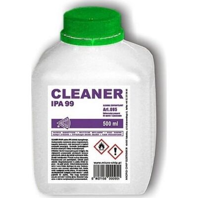 micro-chip Reinigungsflüssigkeit IPA 99 Micro Chip 500 ml für Drucker micro-chip Reinigungsflüssigkeit IPA 99 Micro Chip 500 ml für Drucker