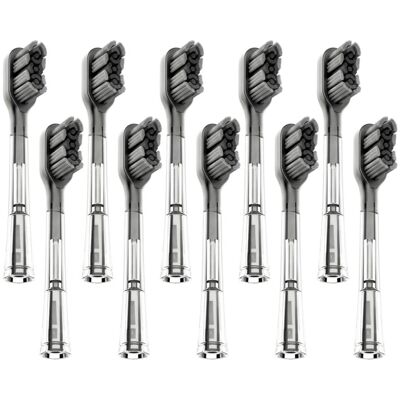 Aufsteckbürste ToothCare EliteSwing HardPack 10 Einheiten Harte Borsten Aufsteckbürste ToothCare EliteSwing HardPack 10 Einheiten Harte Borsten