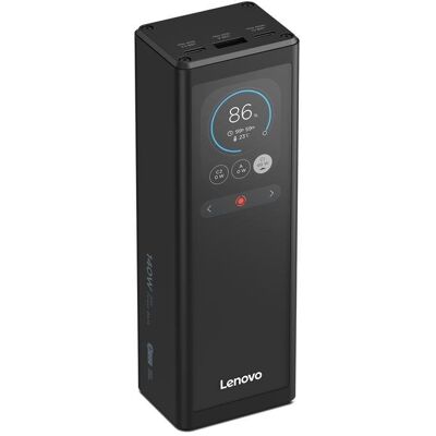 Power Bank Lenovo 20000 mAh 140 W Schwarz Power Bank Lenovo 20000 mAh 140 W Schwarz