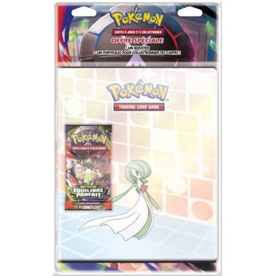 Asmodee Portfolio Pokémon ME03 Perfektes Gleichgewicht mit Booster und 180 Karten Kapazität Asmodee Portfolio Pokémon ME03 Perfektes Gleichgewicht mit Booster und 180 Karten Kapazität