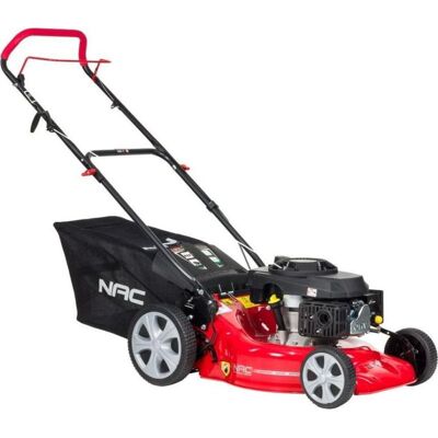 Rasenmäher NAC LP46-146-H-NG 46 cm 146 cc 60 l Mulching Rasenmäher NAC LP46-146-H-NG 46 cm 146 cc 60 l Mulching