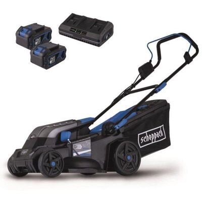 Akku-Rasenmäher Scheppach BC-MP380-X 38 cm 2x20V Akku-Rasenmäher Scheppach BC-MP380-X 38 cm 2x20V