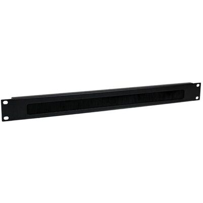 Kabelmanagement-Panel mit Bürste StarTech.com 1U für 19-Zoll-Rack Kabelmanagement-Panel mit Bürste StarTech.com 1U für 19-Zoll-Rack