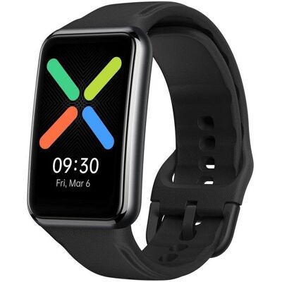Oppo Watch Free Bluetooth 46mm AMOLED Schwarz Wasserdicht 50m SpO2 Herzfrequenz Schlaftracking Oppo Watch Free Bluetooth 46mm AMOLED Schwarz Wasserdicht 50m SpO2 Herzfrequenz Schlaftracking