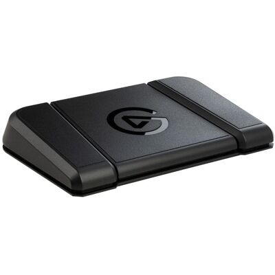 Elgato Stream Deck Pedal Freihändiger Studio-Controller Schwarz Elgato Stream Deck Pedal Freihändiger Studio-Controller Schwarz